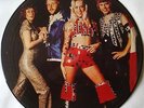ABBA - THE BEST OF ABBA - RARE LIMITED EDITION JAPAN PICTURE PIC DISC VINYL LP