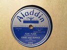 GENE and EUNICE - Flim Flam / Can We Forget It    ALADDIN 3292 - 78rpm