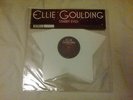 *2* TWO Ellie Goulding - Starry Eyed - White Star Shaped 10