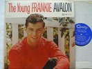 *FRANKIE AVALON The young...TEEN POP  Canada ORIG 1959 QUALITY LP Vinyl