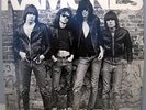 THE RAMONES 1ST ALBUM 1976 SIRE LP INCLUDES SHEET SIGNED BY ALL 4 MEMBERS