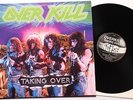 OVERKILL -Taking Over LP 1987 , Noise Rec.