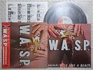 W.A.S.P. / ANIMAL - F**K LIKE A BEAST JAPAN 12