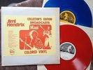 JIMI HENDRIX - BROADCASTS - 2 LP - VERY RARE COLORED VINYLS - TMOQ - EXCELLENT++