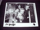 SEX PISTOLS  ORIGINAL  PROMO EMI PHOTOGRAPH 10 X 8 B/W PHOTO PUNK ROCK