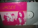 HOLE    PRETTY IN PARIS LIVE 26/11/1991  BLACK VINYL LP     MINT