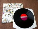 Led Zeppelin 111 Vinyl Album Red / Plum Label In Rotating Wheel G/Fold Sleeve