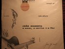 JOAO GILBERTO O AMOR O SORRISO E A FLOR ODEON BRAZIL LP ORIGINAL BOSSANOVA RARE