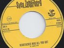 SVEN ZETTERBERG - HEARTACHES WAS ALL YOU GOT - SONG FROM A WORRIED HEART