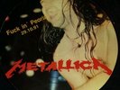 Metallica picture disc