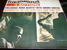 Thelonious in action- Thelonious Monk quartet with Johnny Griffin UK laminated