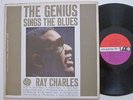RAY CHARLES The Genius Sings The Blues Atlantic Mono Original Soul Jazz LP