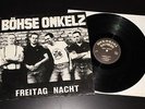 BÖHSE ONKELZ -FREITAG NACHT LP 1988 , ORIG. ROCK-O-RAMA