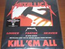 NEW/SEALED METALLICA - 