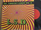 VG+ Dr. Timothy Leary LSD Pixie Records CA 1069 LP