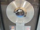 EUROPE - THE FINAL COUNTDOWN LP PLATINUM SALES AWARD ORIGINAL RIAA