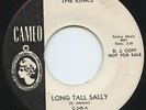 HEAR - Rare Rock 45 - The Kinks - Long Tall Sally - Cameo # 345 - Promo - VG++