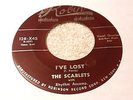 The Scarlets - Dear one / I've Lost - ROBIN # 128  - RARE doo wop 45