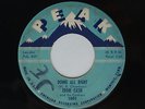 1958 Rockabilly 45 EDDIE CASH & THE CASHIERS Doing All Right  PEAK 1001  LISTEN