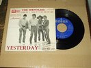 BEATLES  EP YESTERDAY