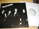 LP TELEPHONE AU COEUR DE LA NUIT -- TEST PRESSING