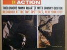 THELONIOUS MONK QUARTET In Action 1958 RIVERSIDE LP