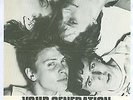 original promo flyer GENERATION X your generation UK 1978 rare PUNK A4