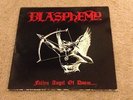Blasphemy -Fallen Angel of Doom LP 1990 ORIG.Wild Rags