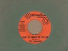Commands - Dont Be Afraid To Love Me / Around The Go Go - Dynamic