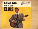 ELVIS PRESLEY -  DEVIL COVER LOVE ME RIP RIT IT UP 7