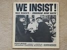 MAX ROACH   WE INSIST   on CANDID ORIG HARD BOP JAZZ NICE 1960