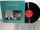 Brahms/Szeryng/Rubinstein Violin Sonatas Living Stereo LSC-2619 SD LP 3S/4S