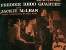 FREDDIE REDD JACKIE McLEAN The Connection BLUE NOTE 47 W 63rd RVG
