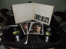 THE BEATLES - WHITE ALBUM  - UK 1968 TOP LOADER + POSTER/PHOTOS loft find