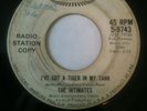 The Intimates - I've Got A Tiger In My Tank 45 Vg- Early Lou Reed Rare Rock