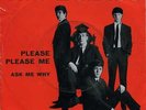 THE BEATLES 1963 PARLOPHON Made in Italy QMSP 16346 Please Please Me/ Ask Me Why