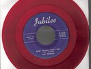 1951 VERY RARE DOO WOP RED VINYL THE ORIOLES JUBILEE #5065