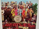 THE BEATLES SGT PEPPERS LONELY HEARTS CLUB BAND LP INSERT NM NEAR MINT SMAS-2653