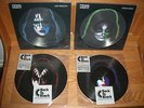 KISS - 4 LP VINYL PICTURE DISC SET  BRAND NEW