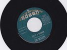 THE BEATLES-SINGLE-I FEEL FINE+SHE'S A WOMAN-PROMO-SPAIN-NO COVER-DJ SINGLE-