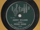KILLER 1950 BLUES-JOHNNY WILLIAMS (AKA-JOHN LEE HOOKER)-PRISON BOUND-78