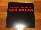 NEW BREED / Many Moods Of - RARE 70s PRIVATE Carlisle, PA Psych / Garage Rock