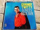 CONWAY TWITTY LONELY BLUE BOY  TRUE STEREO DG '60 US MGM ORIG CLEAN