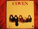 COVEN Self-Titled Original 1972 MGM Records SE-4801 Stereo Vinyl Lp Record EX