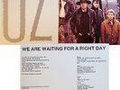 VERY RARE U2 'WE ARE WAITING FOR A RIGHT DAY' LIVE IN ITALY 1987 3LP M-/M-
