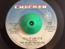 Gospel Funk Soul 45 The Salem Travelers Tell It Like It Is Checker HEAR