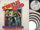 LP STATUS QUO PILEDRIVER ORIGINAL UK SWIRL VERTIGO LABEL + INNER 1972 HARD PROG