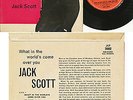 JACK SCOTT EP UK TOP RANK JKP-3002 