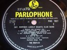 The Beatles - SGT Peppers UK Parlophone 1967 Mono 1st Pressing LP