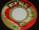 UPSETTERS JAYWALKING/STEPPIN OUT 45 FIRE R&B MOD